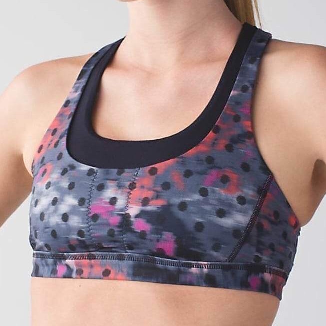 Lululemon Free To Be Wild Sport Bra Size 10